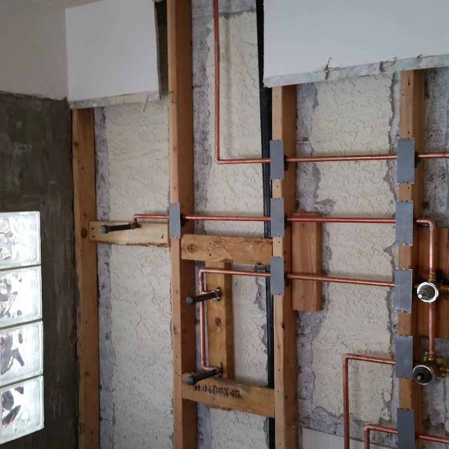 Copper pipe installation for Repiping in Woodhaven