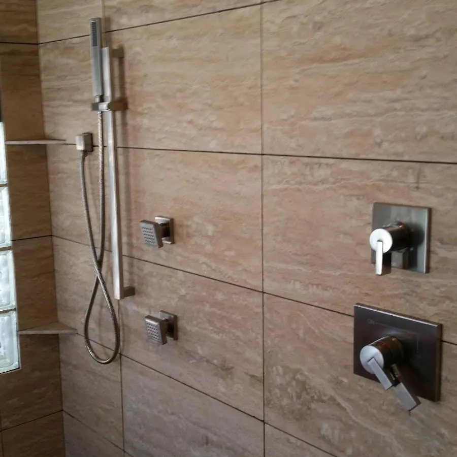 Shower fixture installation for Frozen Pipe Repair in Woodhaven